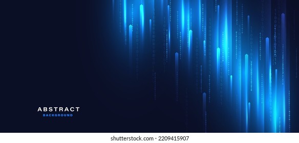 Abstract futuristic background with glowing light effect.Vector illustration.