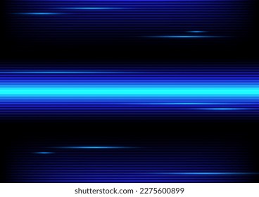 Resumen de fondo futurista con efecto luminoso. Concepto de tecnología digital. Ilustración vectorial.