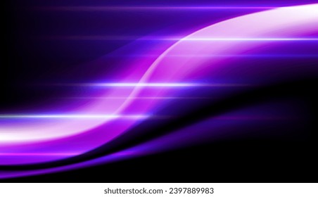 Resumen de fondo futurista con efecto de luz brillante.Ilustración vectorial.