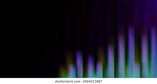 Abstract futuristic background with glowing light effect.Vector illustration.