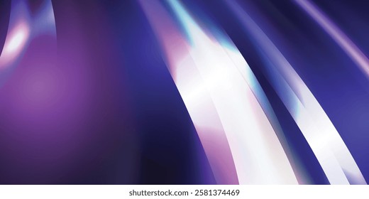 Abstract futuristic background with glowing light effect
