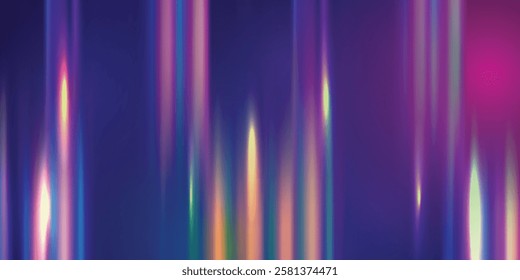 Abstract futuristic background with glowing light effect