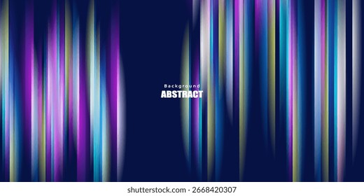 Abstractas fondo futurista con efecto de luz brillante. Ilustración vectorial.
