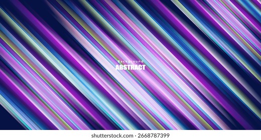 Fundo futurista abstrato com efeito de luz brilhante.Ilustração vetor.