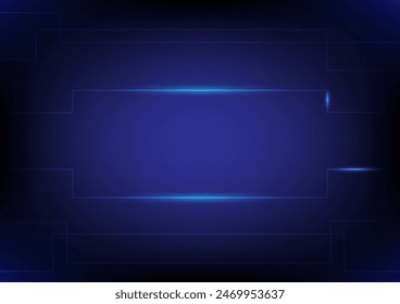 Abstract futuristic background. Glowing pattern.