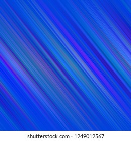 Abstract futuristic background with gradient diagonal lines - vector graphic