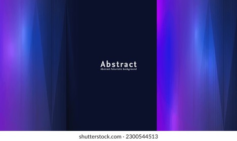 Abstract futuristic background image with glow light effect, Vector illustration