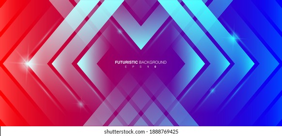 Abstract Futuristic Background. Futuristic Line Background With Light Effect. Vector EPS 10