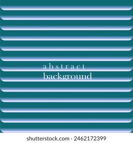 Abstract futuristic background with lines and wavy design. Realistic 3d wallpaper with luxurious flowing lines. Elegant background for posters, websites, brochures, banners, apps etc... vector illustr
