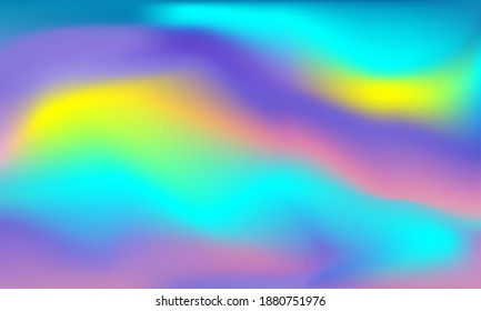 Abstract futuristic background. Liquid effect. Vector illustration.