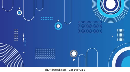 Abstract futuristic background modern banner design template illustration