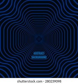 Abstract futuristic background with neon effects. Vector can use for your business presentations.
