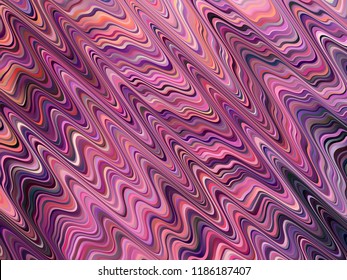 Abstract futuristic background for phone , social media. Gradient neon stripes, wavelike shapes, imitation of the surface of stones, space planets, surreal celestial bodies. Scalable vector graphics. 
