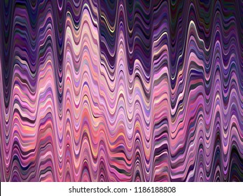 Abstract futuristic background for phone , social media. Gradient neon stripes, wavelike shapes, imitation of the surface of stones, space planets, surreal celestial bodies. Scalable vector graphics. 