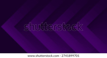 Abstract futuristic background purple vector background overlap layer on black space for design. Arrow speed background concept. Dark style. 