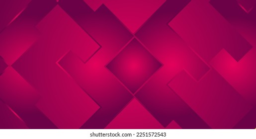 Abstract futuristic background with red magenta colours. Vector illustration. eps10.