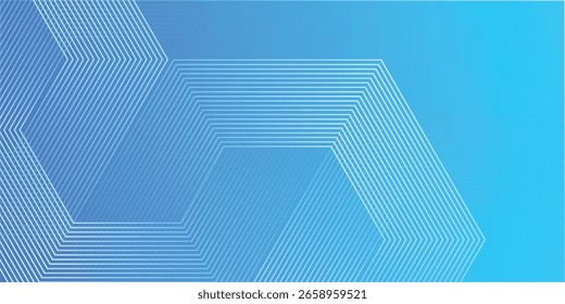 Abstract futuristic background with soft white gradient hexagon. Defocused dynamic hexagonshapes.  epS 10.