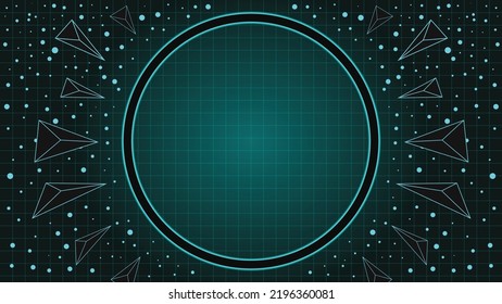 Abstract futuristic background space theme