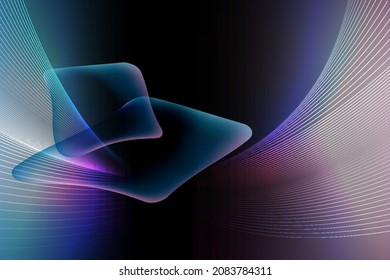 Abstract futuristic background. Stock vector illustration.