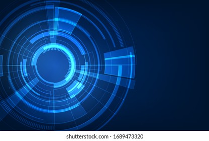 abstract futuristic background technology sci fi concept
