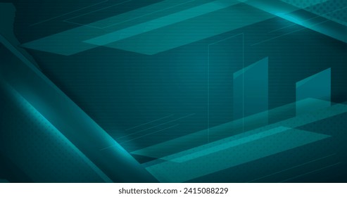 Abstract futuristic background vector design in eps 10