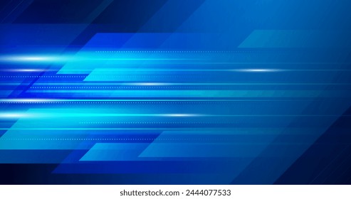 Abstrakte futuristische Hintergrund Vektorgrafik Design in EPS 10