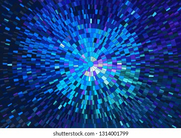 Abstract Futuristic Background Vector Illustration