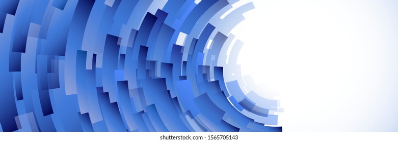 Abstract futuristic background. Vector illustration