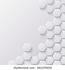 Abstract futuristic background. Vector illustration.
