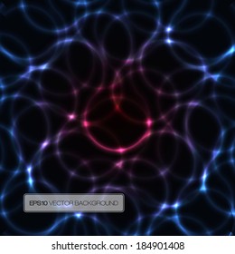 Abstract futuristic background. Vector illustration. 