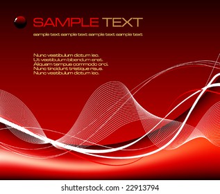 fondo futurista abstracto - ilustración vectorial - versión jpeg en mi portafolio