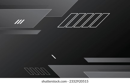 Abstract futuristic background. Vector illustration