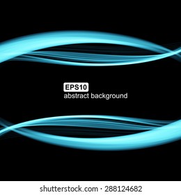 Abstract futuristic background. Vector illustration. 