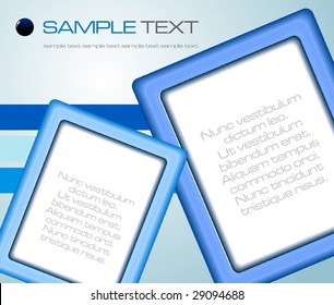 fundo futurista abstrato - ilustração vetorial - versão jpeg no meu portfólio