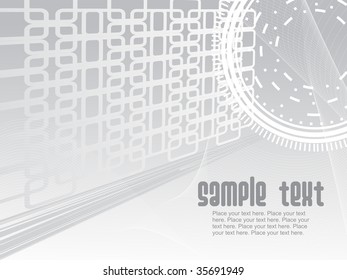 abstract futuristic background, vector illustration