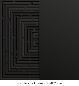 Abstract futuristic background. Vector illustration.