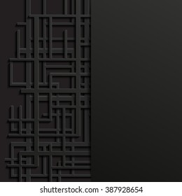 Abstract futuristic background. Vector illustration.

