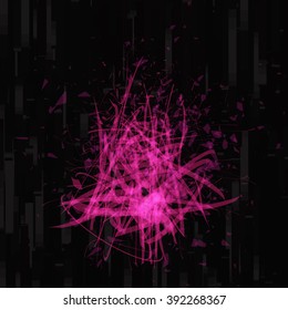 Abstract futuristic background. Vector illustration.