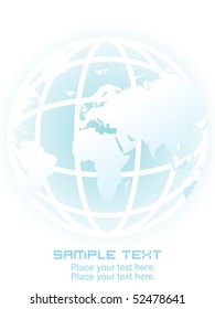 abstract futuristic background, vector illustration