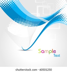 abstract futuristic background, vector illustration