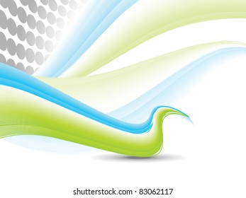 abstract futuristic background, vector illustration