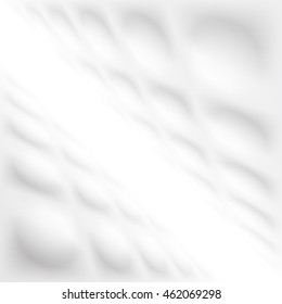 Abstract futuristic background for your design and ideas. White copyspace. Vector illustration eps10.