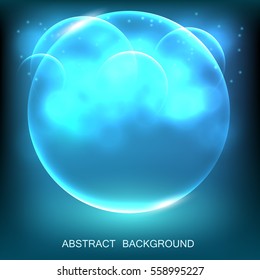 Abstract futuristic background.Vector technology background.