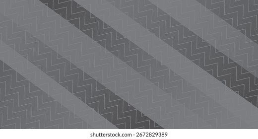 Abstrakter futuristischer schwarzer Hintergrund mit Linien-Design. Realistische 3D Tapete mit luxuriösen fließenden Linien. Perfekter Hintergrund für Poster, Websites, Broschüren, Banner, Anwendungen usw.