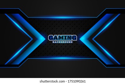 Gamer Banner Images Stock Photos Vectors Shutterstock