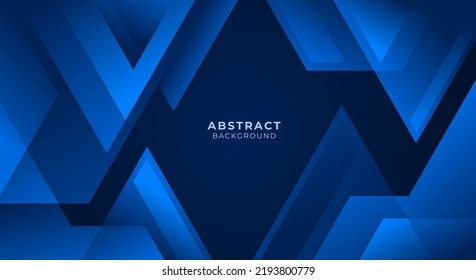 Abstrakter, futuristisch-blauer Hintergrund, Vektorgrafik