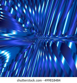 Abstract futuristic blue perspective background. Ideal for technology concept futuristic cover works or presentation background designs.