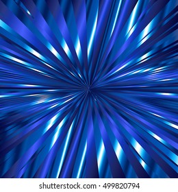 Abstract futuristic blue perspective background. Ideal for technology concept futuristic cover works or presentation background designs.