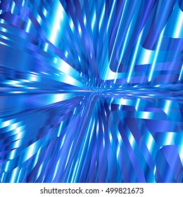 Abstract futuristic blue perspective background. Ideal for technology concept futuristic cover works or presentation background designs.