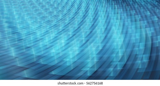 Abstract futuristic blue perspective vector background. Ideal for technology concept futuristic cover works or background designs.